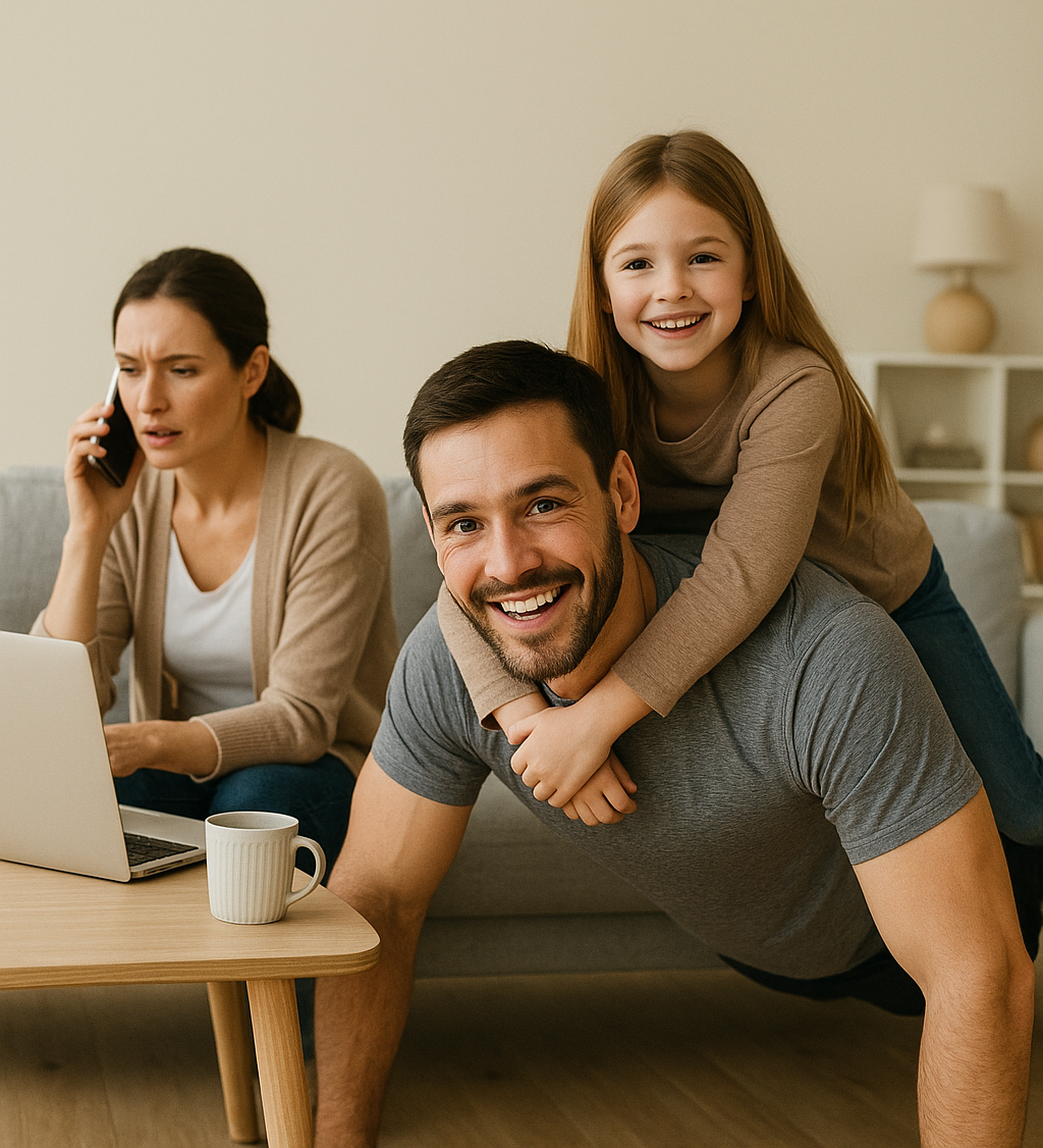 Balancing Parenting, Stress, and Fitness: How 3Q Fitness Helps You Thrive in Garland, TX